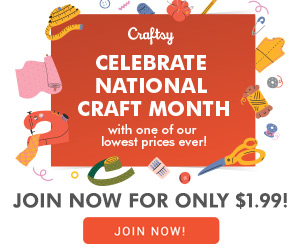 craftsy discount deal