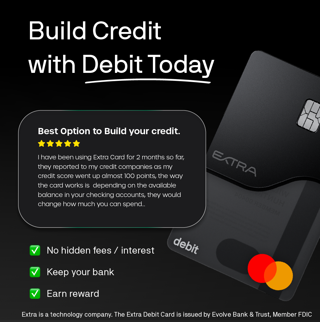 Does A Debit Card Build Credit?
