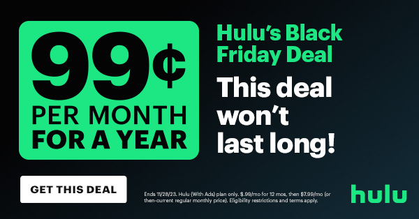 MAX Black Friday Deal: $2.99/month for 6 months : r/HBOMAX