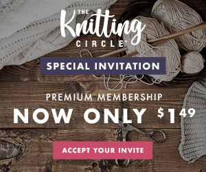 Pay $1.49 for a Year of Instructional Knitting Videos, Projects & Tips ...