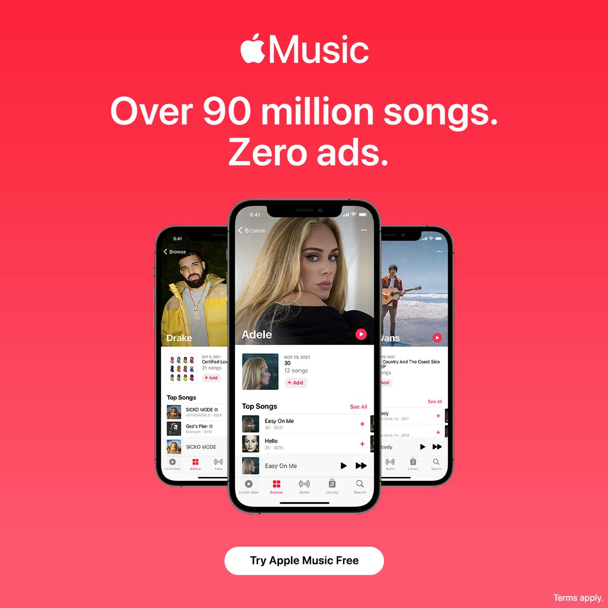 Apple Music Free Subscription 4 Months for FREE! Thrifty NW Mom